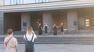 Песня «Матушка». Исполняют артисты Орского драматического театра