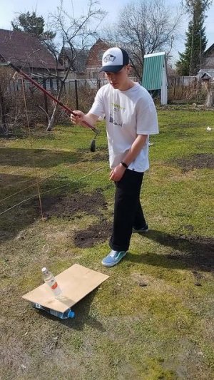ЛОХОТРОН С БУТЫЛКОЙ в Казани🍾🎣