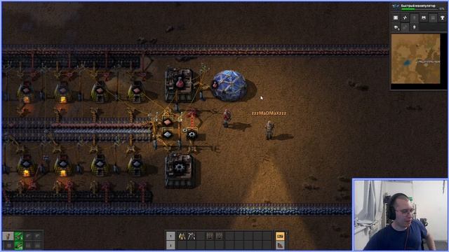 ( Factorio ) - Будни заводчанина