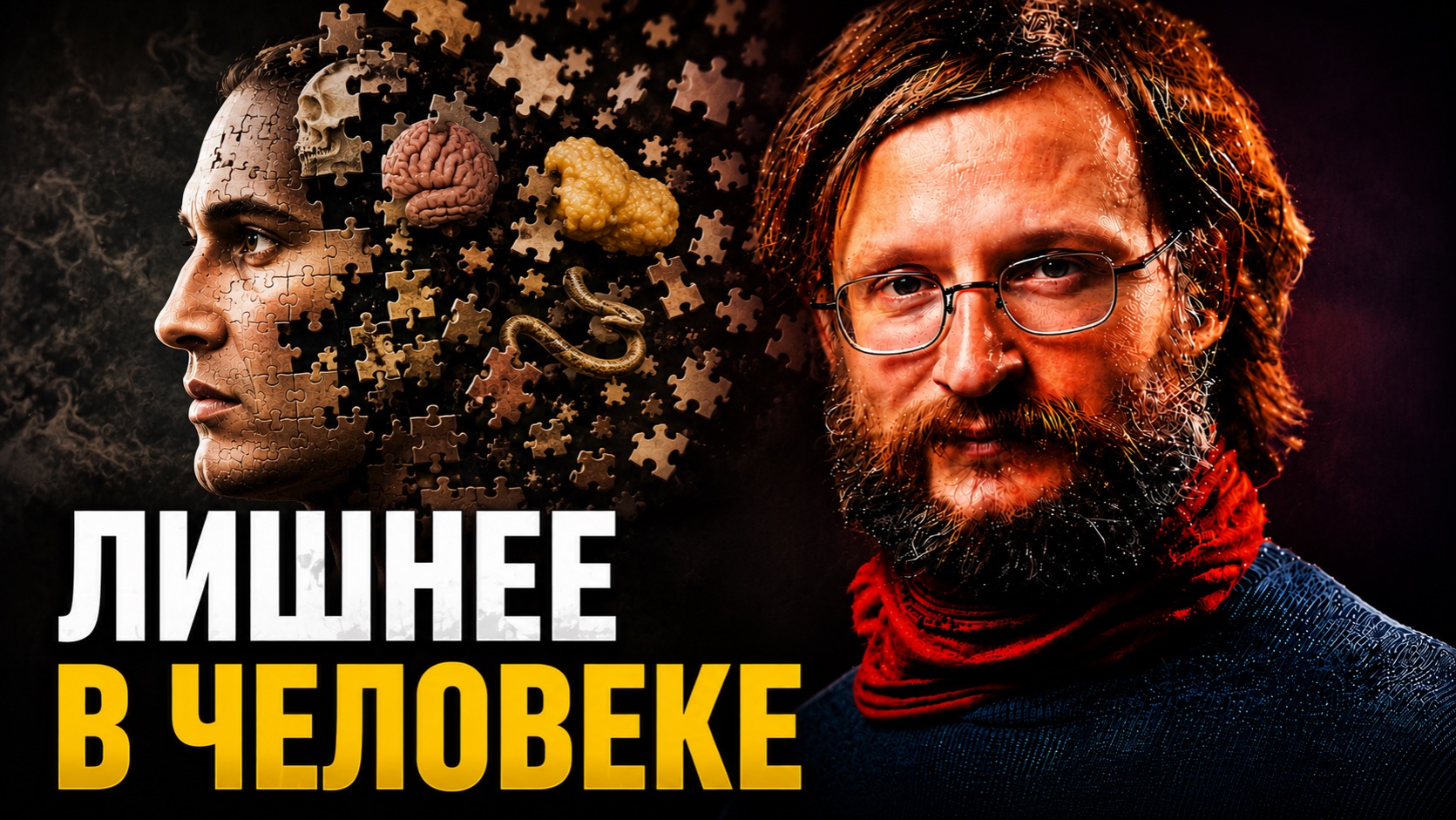 Лишнее в человеке. Дробышевский смотреть онлайн