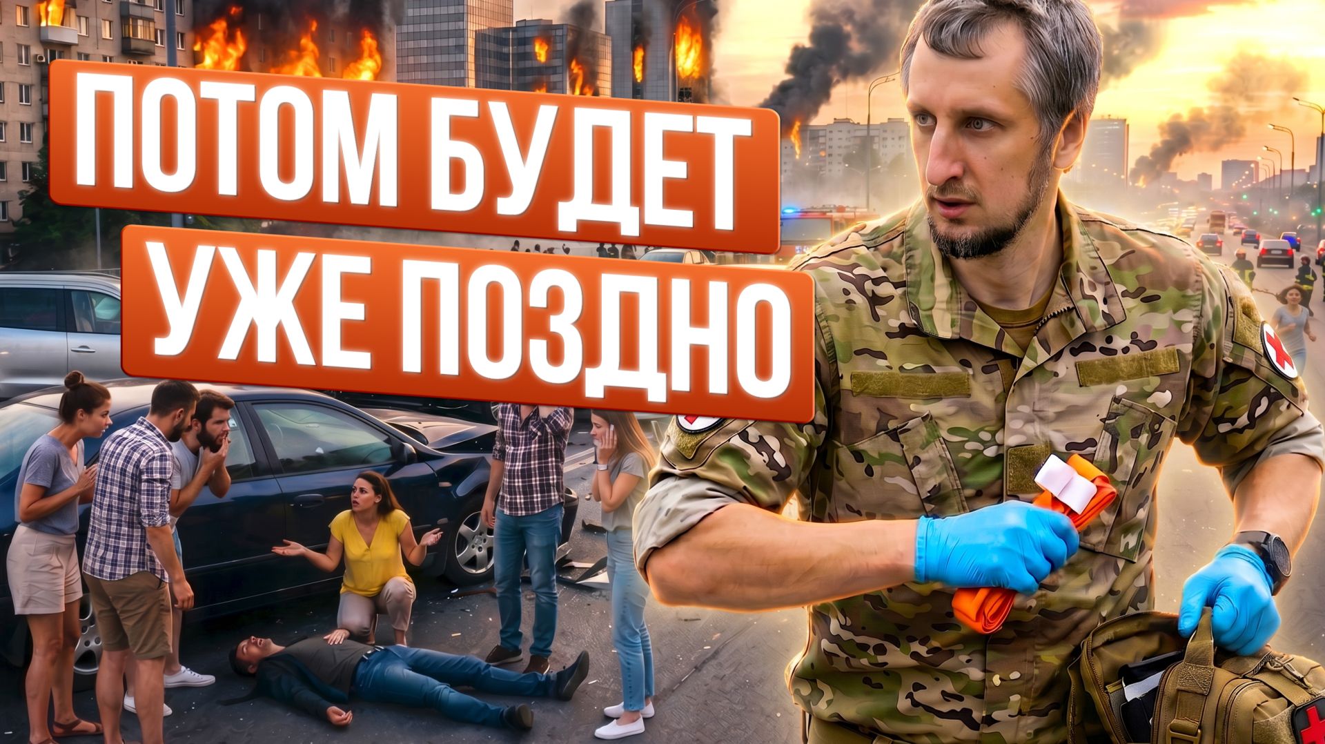 5 Навыков сохранить здоровье в городе. Полный Гайд. смотреть онлайн