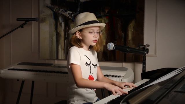 СЕРЕБРЯНЫЕ СТРУНЫ - Старикова Виктория - 9 лет