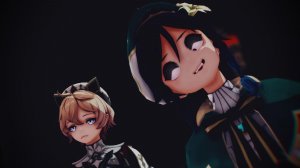 ||mmd x Genshin Impact|| Lifestyle |Venti||Dahlia|