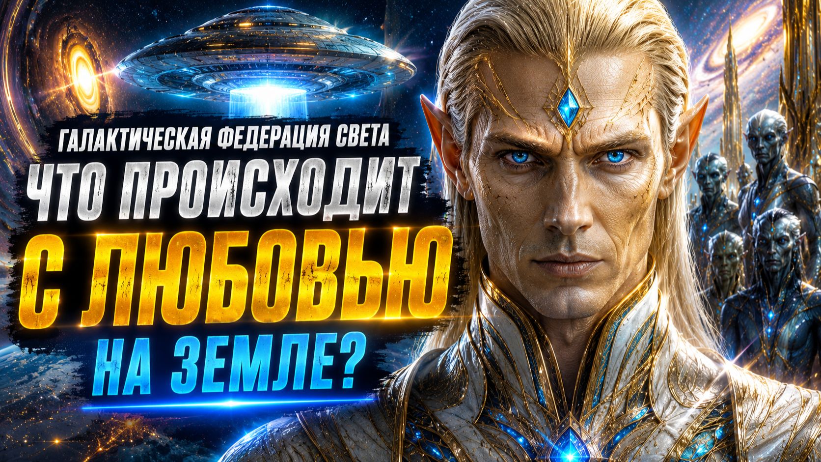 ГАЛАКТИЧЕСКАЯ ФЕДЕРАЦИЯ СВЕТА: ЧТО ПРОИСХОДИТ С ЛЮБОВЬЮ НА ЗЕМЛЕ | Абсолютный Ченнелинг смотреть онлайн