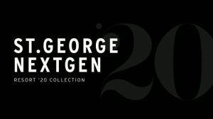 Показ женской коллекции  St.George NextGen Resort 2020