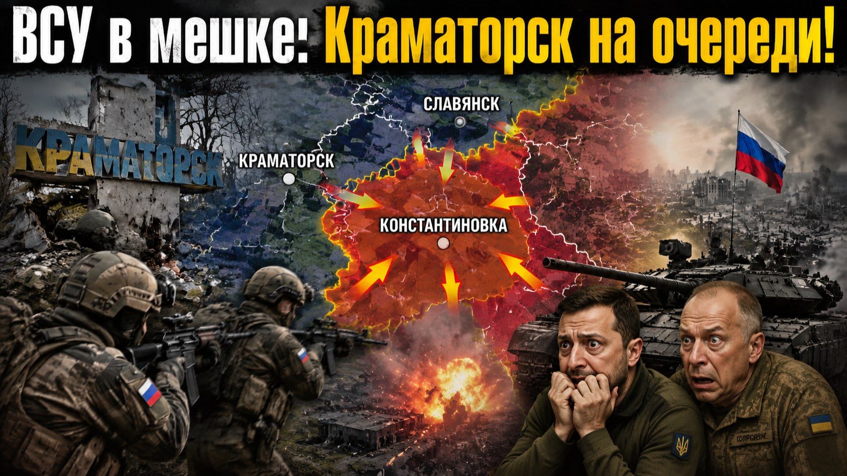 Полуокружение, килл-зона, паника: украинские офицеры сливают правду о разгроме смотреть онлайн
