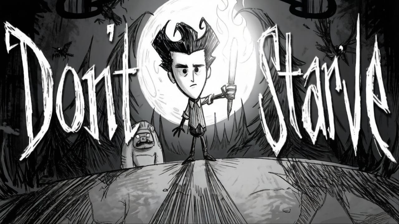 Уилсон Персиваль/Don't starve смотреть онлайн