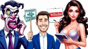 Aгитирyю мошенника из «Мегафон» подписываться на Youtube канал 🤣