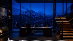 Focus Like a CEO ｜ Luxury Winter Office Music for Deep Work & Productivity
