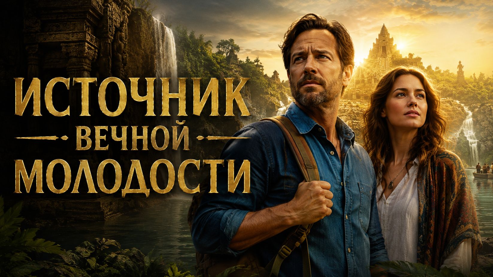 Источник вечной молодости | Fountain of Youth (2025) смотреть онлайн