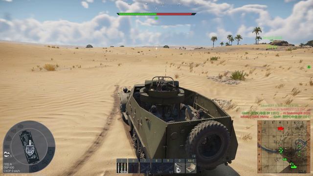 War Thunder. Часть 31. Танковые бои №146-№150.