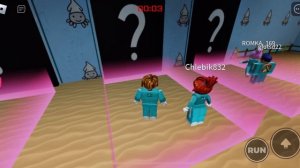 Красный зеленый свет играем все вместе, Roblox