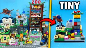Создаю крошечный город из LEGO !
