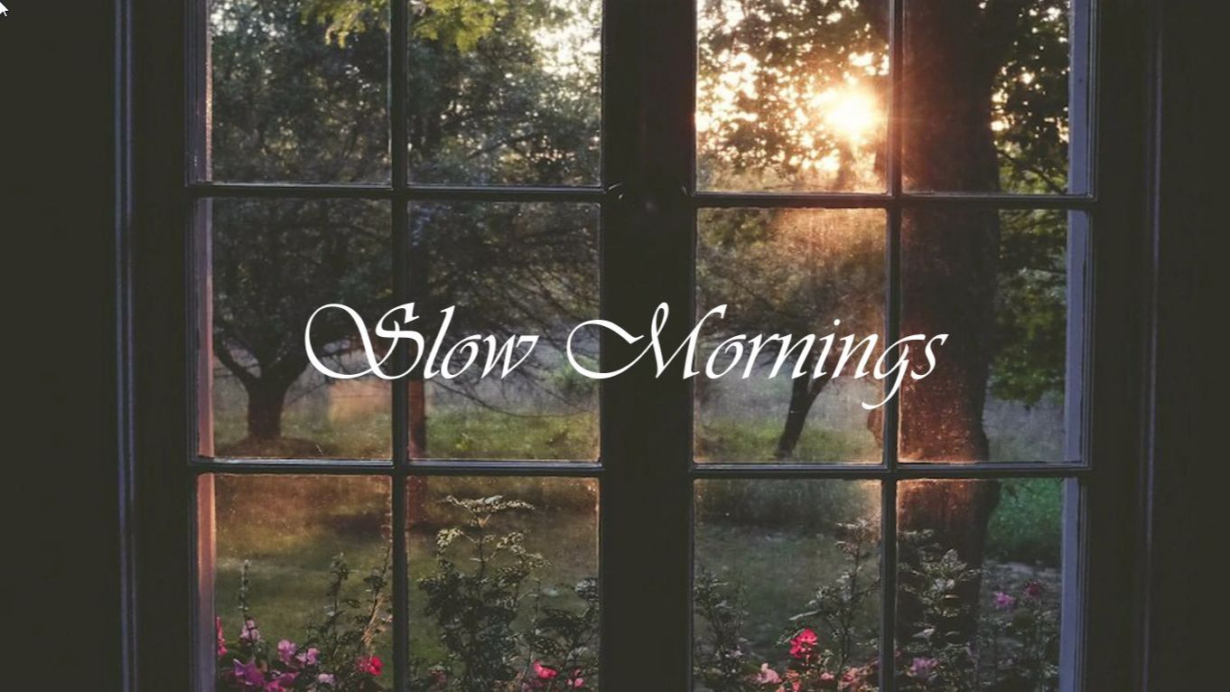 A playlist for a slow morning. A peaceful soundtrack for a morning with no rush. смотреть онлайн