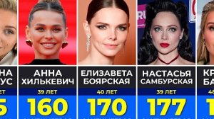 Какого роста ваши любимые звёзды?