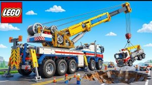 ОТЛИЧНЫЙ водяной насос LEGO для моей рыбной фермы LEGO! | Забавный эксперимент Lego