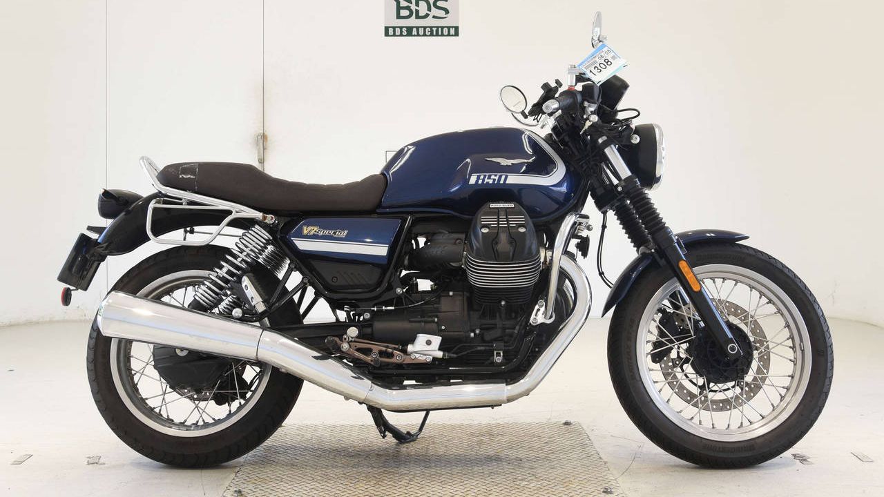 Moto Guzzi V7 SPECIAL 850 - ZGUKZB006NM003458 смотреть онлайн