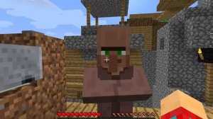 В ЭТОЙ ∞ ДЕРЕВНЕ ЖИВЁТ ОДИН ЖИТЕЛЬ В МАЙНКРАФТ | Компот Minecraft