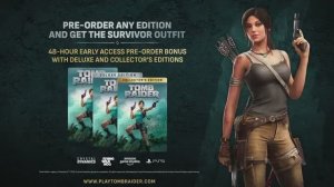 Трейлер с датой выхода Tomb Raider: Наследие Атлантиды для PS5