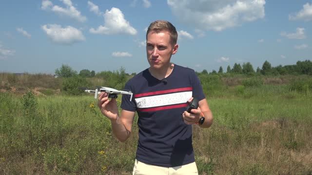 dji mini sе, обзор квадрокоптера смотреть онлайн
