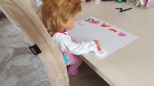 как проходит день у Ани в детском саду