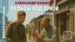 Александр Бушков  «Рельсы под луной»  вечер десятый  читает Алексей Зеленский
