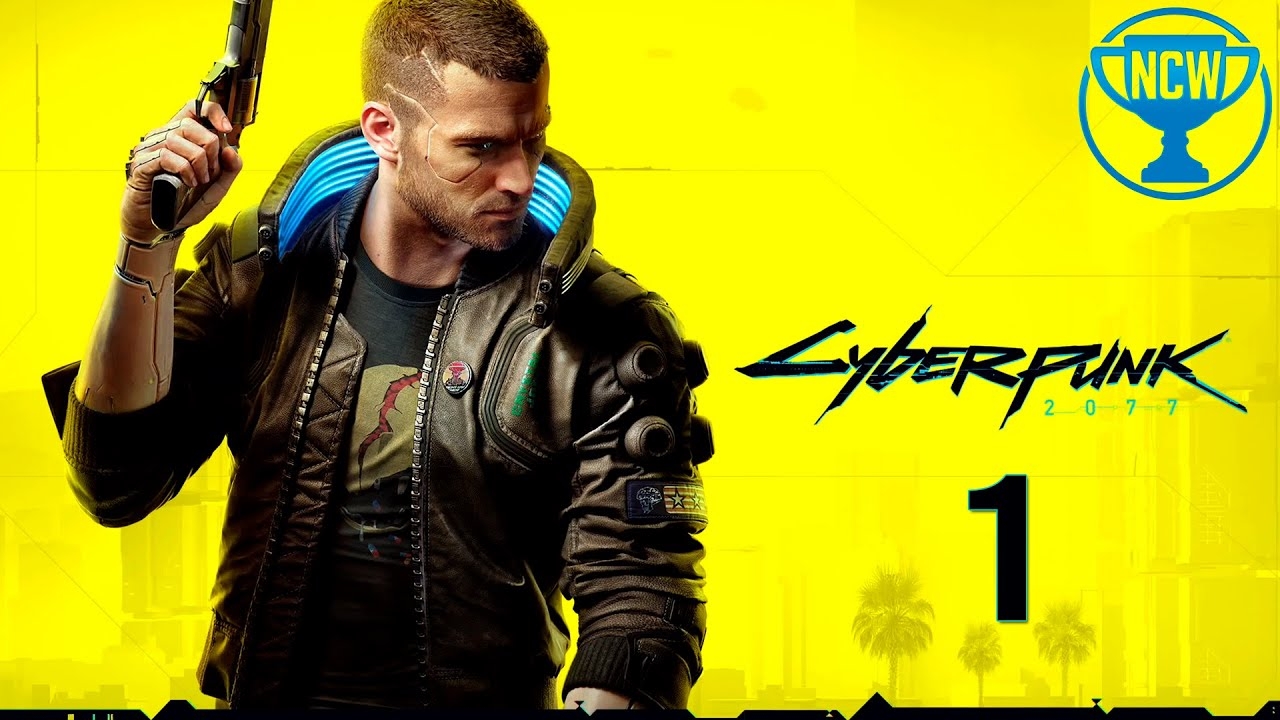 Cyberpunk 2077 — Часть 1: Меж двух огней | Прохождение на 100% | Без комментариев