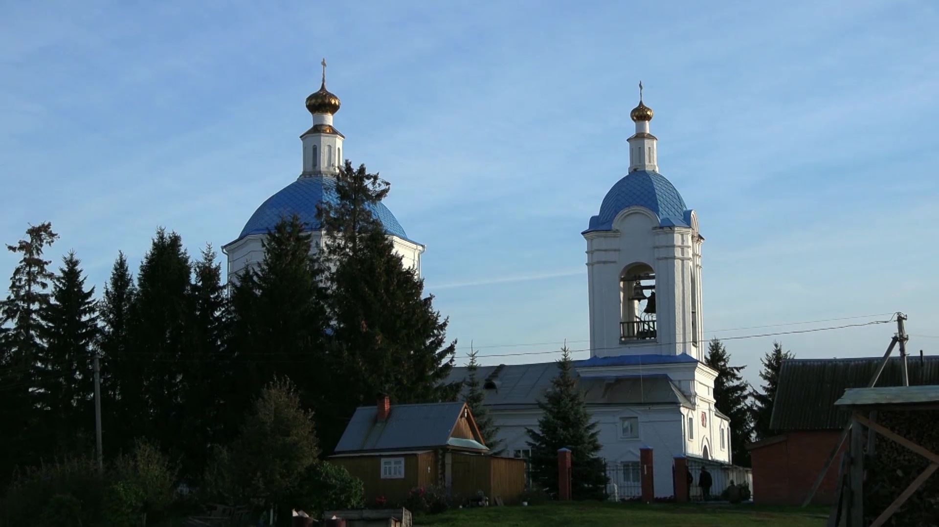 По святым местам. Храм Рождества Пресвятой Богородицы в селе Сумки, Республика Марий Эл