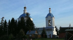По святым местам. Храм Рождества Пресвятой Богородицы в селе Сумки, Республика Марий Эл