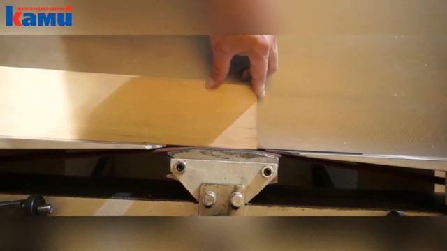 Кромкошлифовальный станок OSTERMANN KSM-3000. Обзор работы кромкошлифовального станка смотреть онлайн