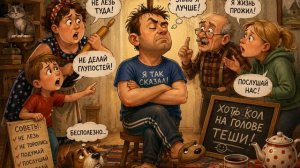Хоть кол на голове теши — смешная песня про упрямо