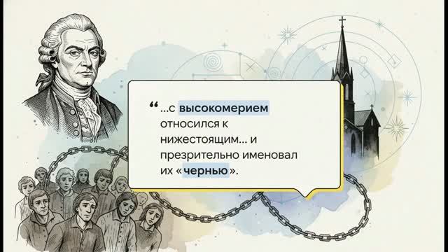 8 класс. Эпоха Просвещения