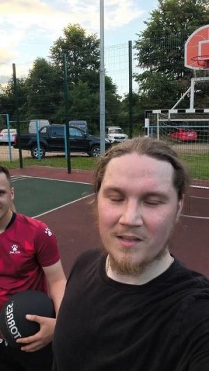 🤗Сегодня отлично прошла тренировка по баскетболу!🏀

Слава Богу!🕊

#баскетбол #спорт #тренировка