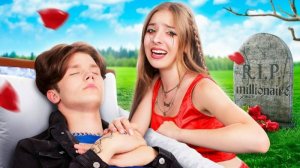 Мой Парень Миллионер От Рождения до Смерти! Мой Краш Бросил Меня Навсегда Тим Тин