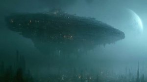 Shadow City ｜ Dark Ambient Sci-Fi ｜ 2 hours