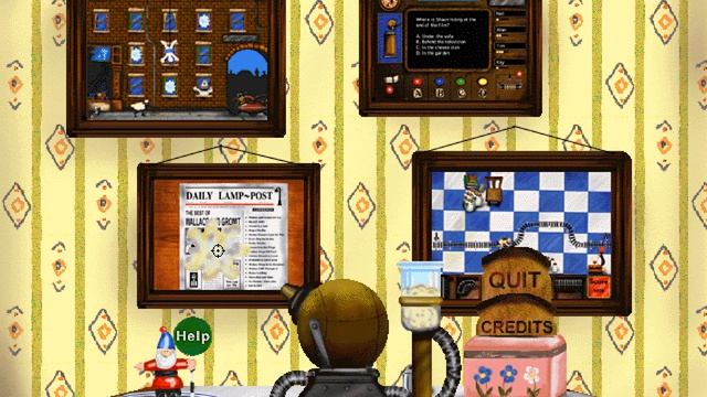 Wallace & Gromit Crackin' Compendium (1998) [PC] смотреть онлайн