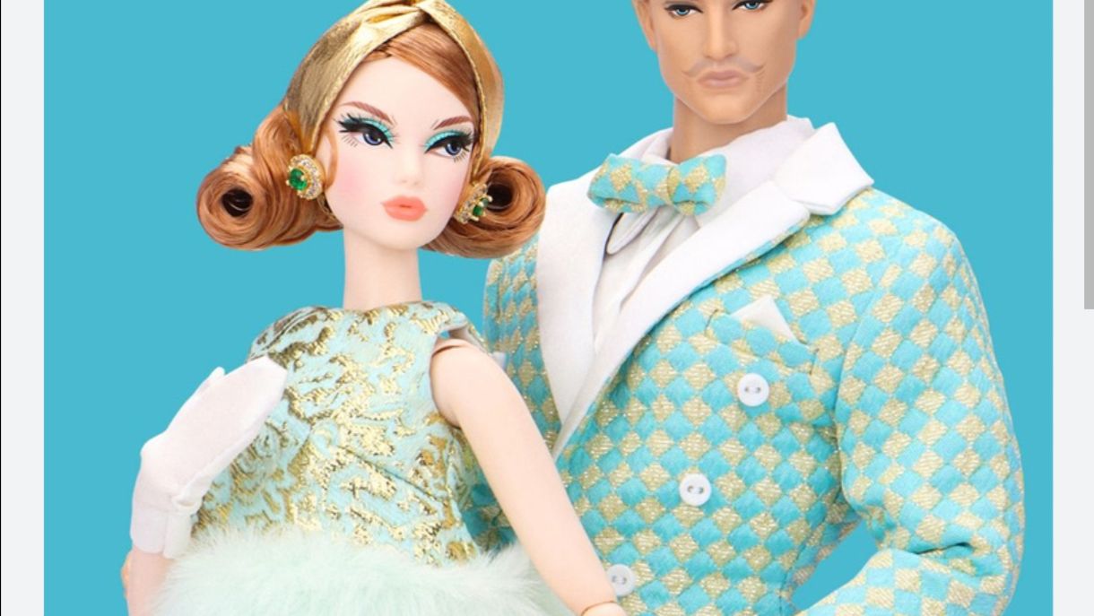 Разбираемся с куколками из коллекционного набора  "Чудесная Ночь" Giftset Mizidoll