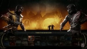 Mortal Kombat 11 - Скорпион vs Рэйн. Бруталити