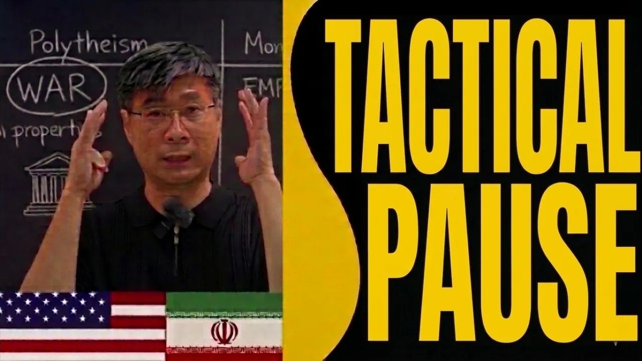 Iran Mined Its Nuclear Sites While Negotiating Peace Washington Is Still Silent Prof Jiang Xueqin смотреть онлайн