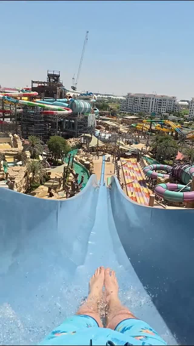 3 ОГРОМНЫХ ГОРБА, БЕЗ ТОРМОЗОВ 💦 Hamlool's Humps POV (Yas Waterworld)