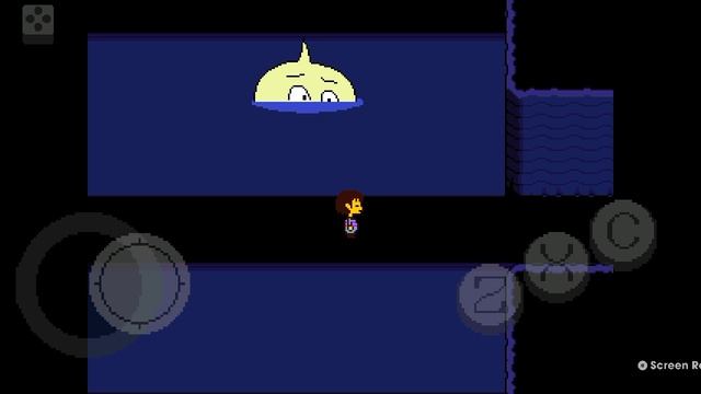 Undertale стречя с андай