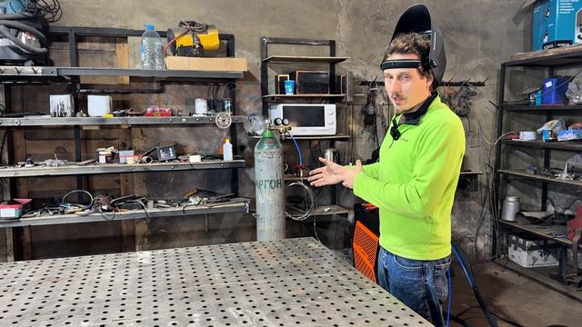 СВАРОГ LASER WELD 1500 3.0: аппарат, который тебе не нужен. смотреть онлайн