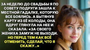 Истории из жизни|Перед свадьбой гадалка сказала|Аудиорассказы|Аудиокниги|Реальные истории
