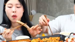 Мукбанг Еда на камеру Корейский мукбанг