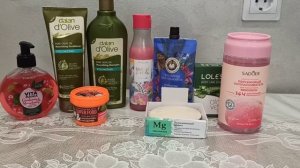 Открываем баночки выбранного ухода на июль. Часть 2