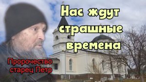 Предсказание нижегородского затворника Петра. «Нас ждут страшные времена».