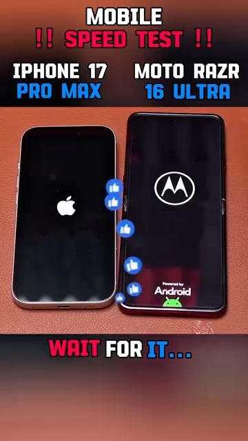 ☠️⚡IPHONE 17 PRO MAXVS MOTO RAZR 60 ULTRA-SPEED TEST!!🚀 смотреть онлайн