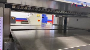 Рейсмусовый станок OSTERMANN DMS 63W | Пуск станка и электродинамическая остановка двигателя