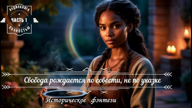 🎧АУДИОКНИГА ПОЛНОСТЬЮ ⛓️Свобода рождается по совести, не по указке🔓историческое фэнтези 📜Часть1️⃣ смотреть онлайн