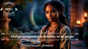 🎧АУДИОКНИГА ПОЛНОСТЬЮ ⛓️Свобода рождается по совести, не по указке🔓историческое фэнтези 📜Часть1️⃣